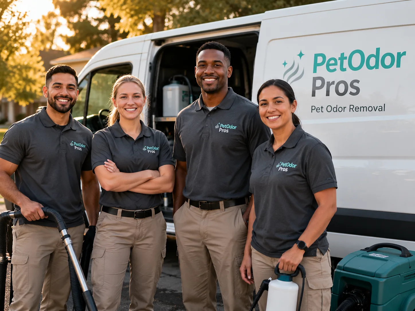 Pet Odor Removal team serving Saint Bernard, LA